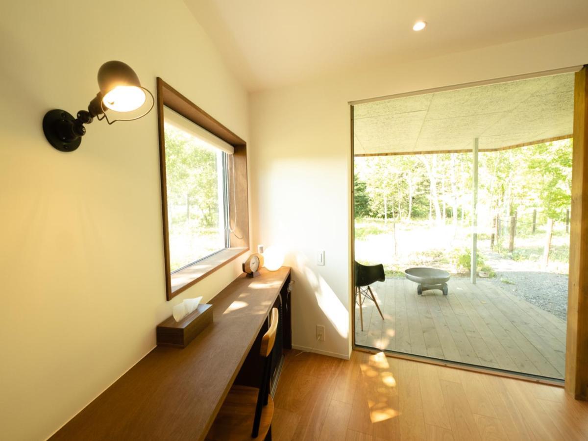 Coboushi ハナレ Guest House Niseko Bagian luar foto
