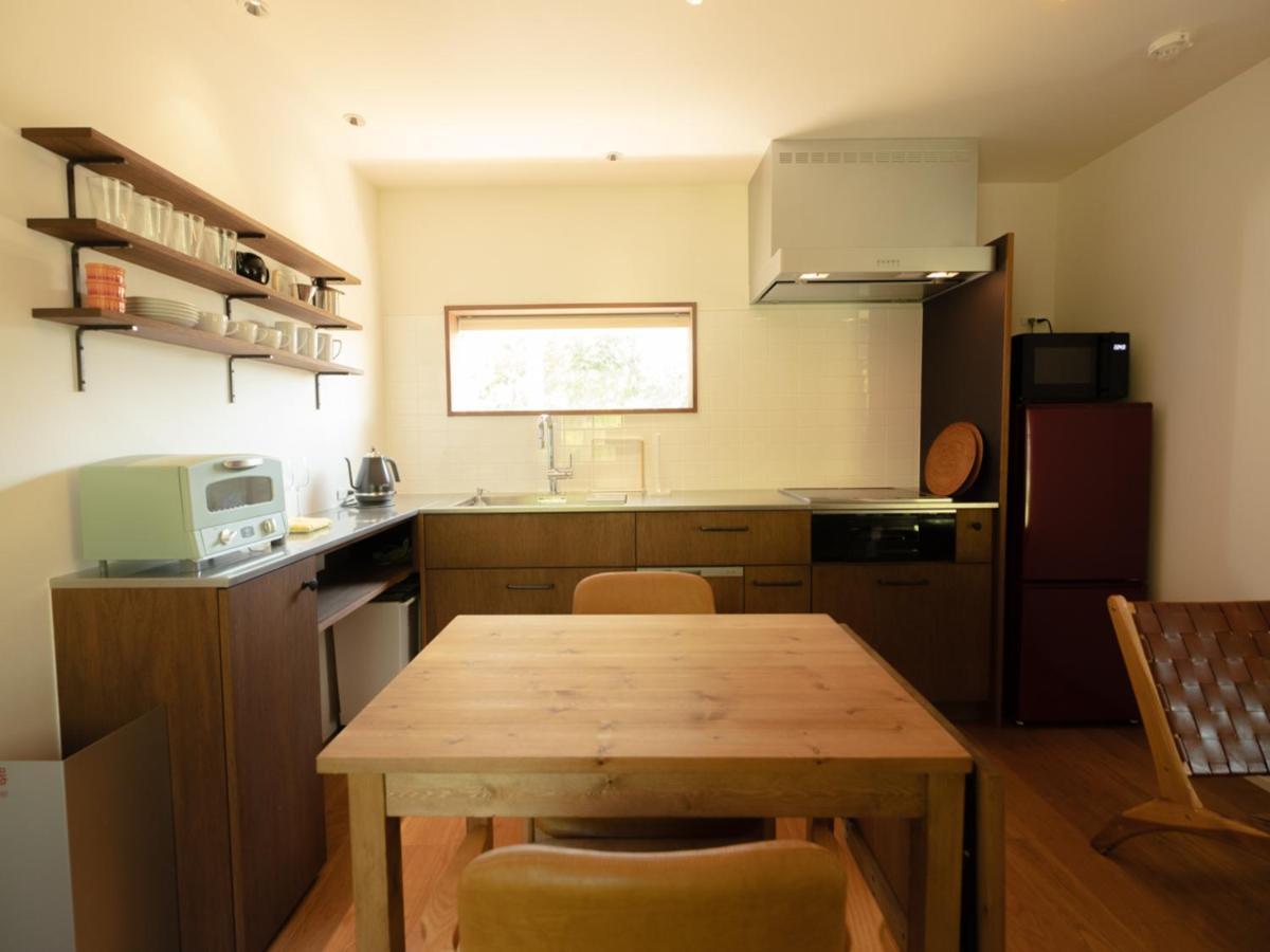 Coboushi ハナレ Guest House Niseko Bagian luar foto