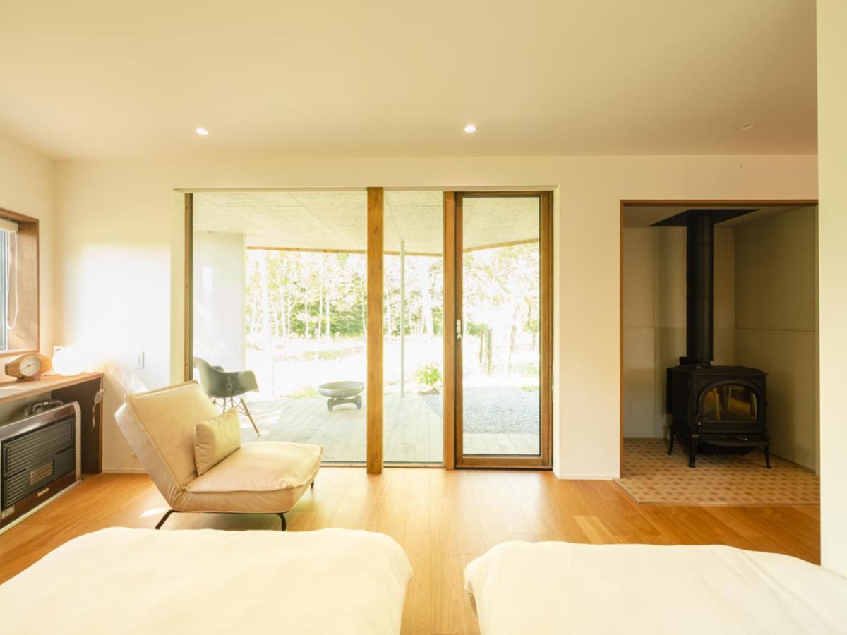 Coboushi ハナレ Guest House Niseko Bagian luar foto